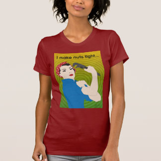T-shirt Je fais serré nuts…