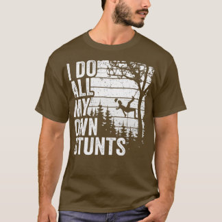 T-shirt Je Fais Tous Mes Propres Têtes Arboriste Mens Arbr