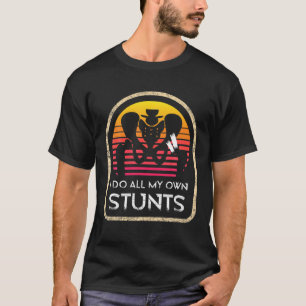 T-shirt Je Fais Tous Mes Propres Têtes Hip Chirurgie Récup