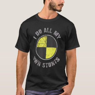 T-shirt Je Fais Tous Mes Propres Têtes Random Gravity Chec