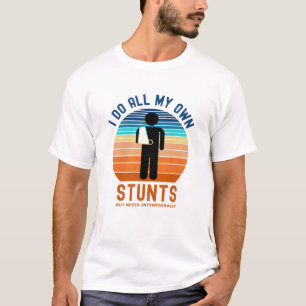 T-shirt Je Fais Toutes Mes Propres Têtes