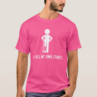 T-shirt Je Fais Toutes Mes Propres Têtes Chemise Obtenir B
