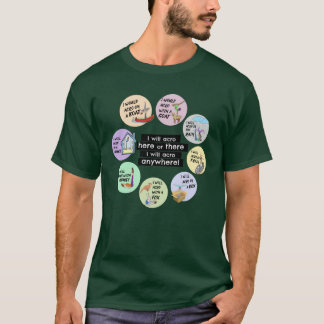 T-shirt Je ferai de l'Acro n'importe où édition limitée Ac