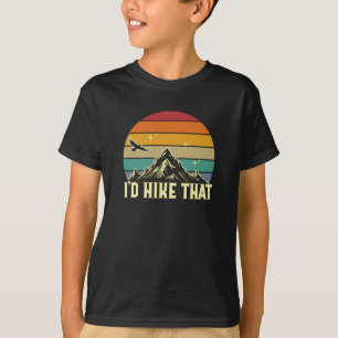 T-shirt Je ferais une randonnée - Retro Randonnée Adventur