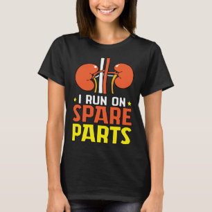 T-shirt Je fonctionne avec des pièces détachées Receveur d