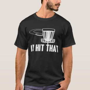 T-shirt Je frapperais ce panier de golf à disque chaînes b