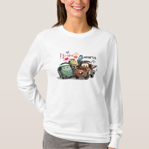 T-shirt Je freine pour les coeurs
