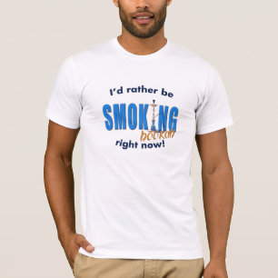 T-shirt Je fumerais plutôt le narguilé