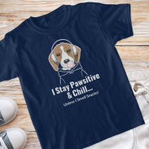 Je garde le goût et le frisson... Beagle Funny Chi