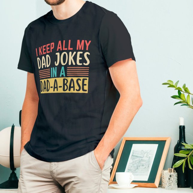 T-shirt Je garde tout mon père plaisante dans un papa une  (Créateur téléchargé)