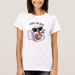 T-shirt Je Gaufie Le Blues Drôle Jeu De Premiers Soins