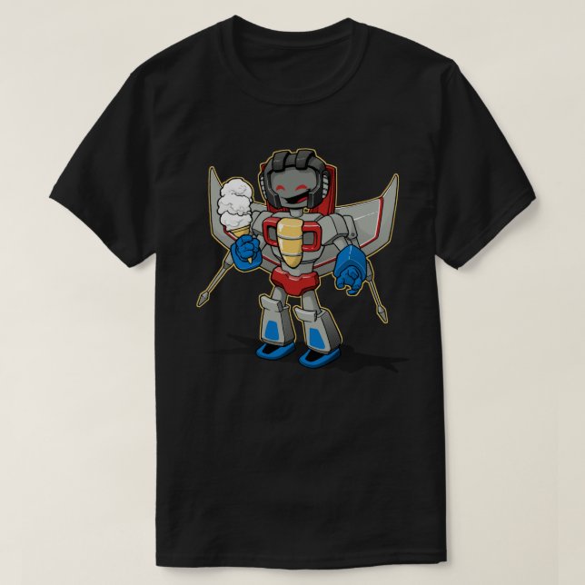 T-shirt Je hurle (Design devant)