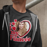 Je J'aime Ma Fiancée Photo Personnalisée