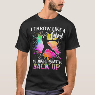 T-SHIRT JE JETTE COMME UNE FILLE QUE VOUS VOULEZ PEUT-ÊTRE