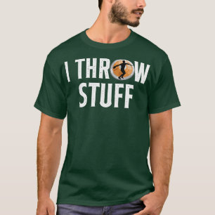 T-shirt Je Jette Stuff Discus Track Et Field Athlete Thon