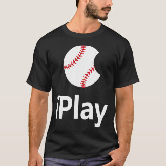 T-shirt je joue au baseball Logo baseball drôle s baseball
