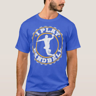 T-shirt Je joue au handball 3