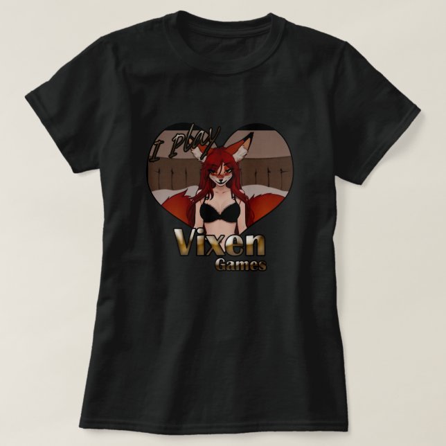 T-shirt Je joue aux jeux vidéo (Design devant)