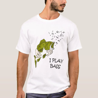 T-shirt Je joue la basse