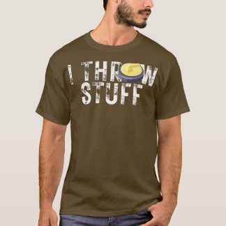 T-shirt Je Joue Stuff Curling Player Funny Curling Stone G