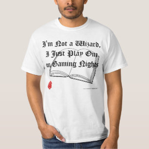T-shirt Je joue un magicien
