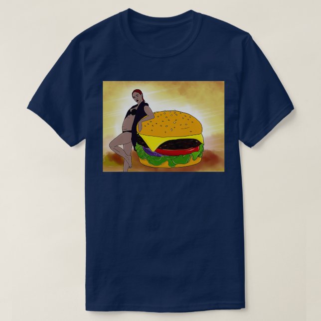 T-shirt Je l'adore (Design devant)