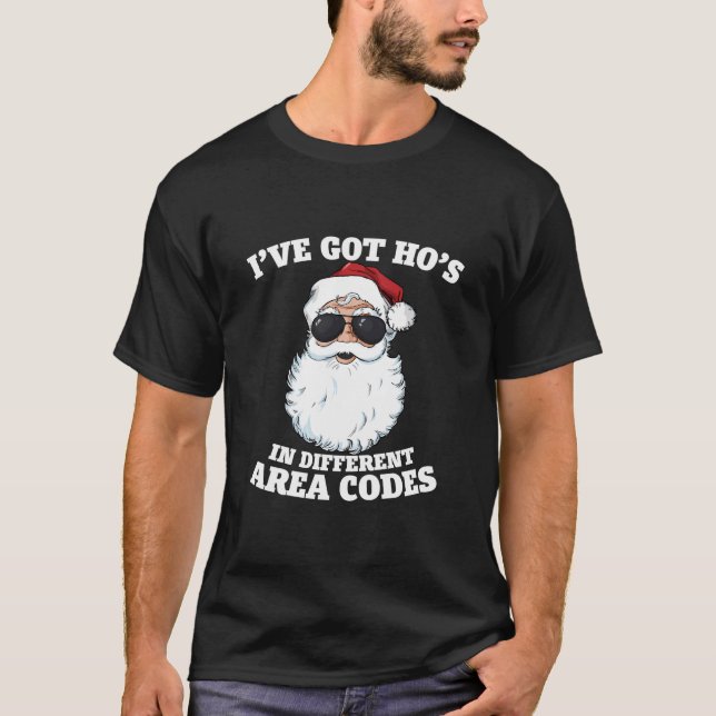 T-shirt Je L'Ai Dans Différents Codes De Zone Drôle Père N (Devant)