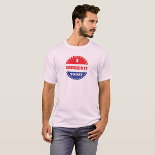 T-shirt Je L'Ai Écrasé Aujourd'Hui