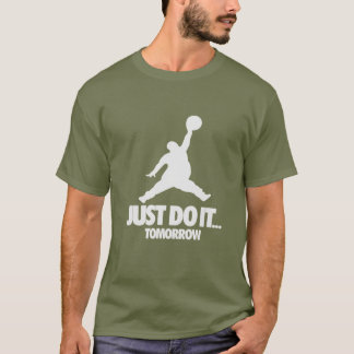 T-SHIRT JE L'AI FAIT DEMAIN