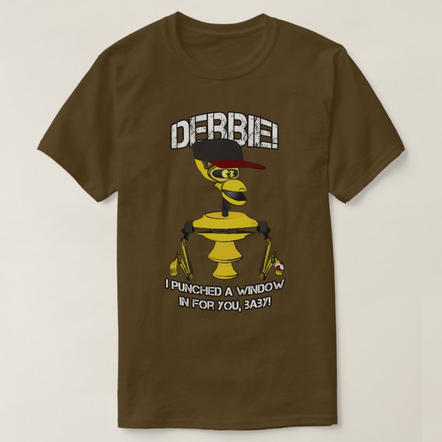 T-SHIRT JE L'AI FAIT POUR DEBBIE MST3K  (Design devant)