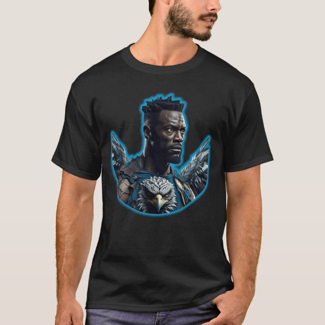 T-shirt Je L'Ai Là Sur Ma Poitrine (Devant)