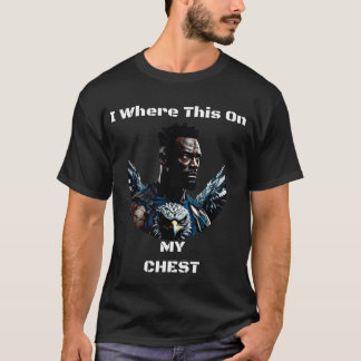 T-shirt Je L'Ai Là Sur Ma Poitrine