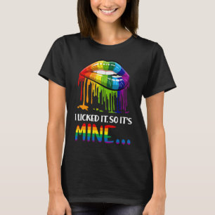 T-shirt Je L'Ai Laissé Tellement Que Ça M'A Perdu Gay prid