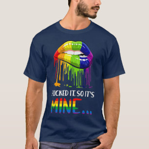 T-shirt Je L'Ai Laissée, Donc Ça M'A Perdu Gay pride LGBT