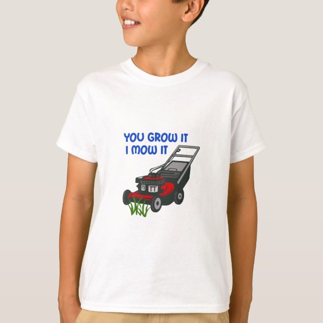 T-SHIRT JE L'AI MOW (Devant)
