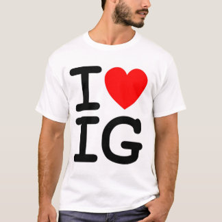 T-shirt je l'aime