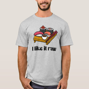 T-shirt Je l'aime cru