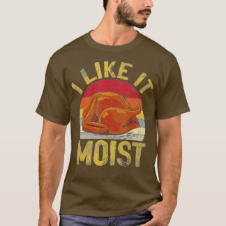T-shirt Je L'Aime Humist Vintage Retro Funny Turquie Thank