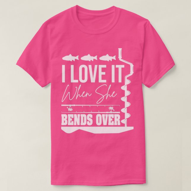 T-shirt Je L'Aime Quand Elle Se Passe Au-Dessus7 (Design devant)