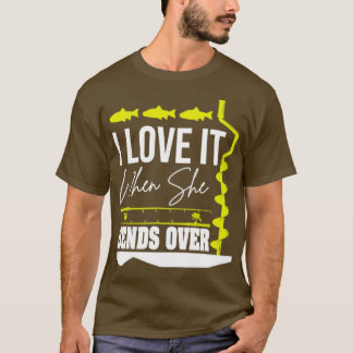 T-shirt Je L'Aime Quand Elle Se Passe Au-Dessus De8