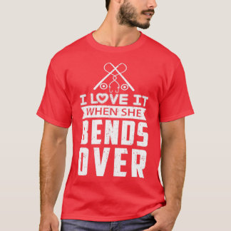 T-shirt Je L'Aime Quand Elle Se Passe Plus9