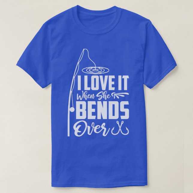 T-shirt Je L'Aime Quand Elle Se Passe Plus De 47 (Design devant)