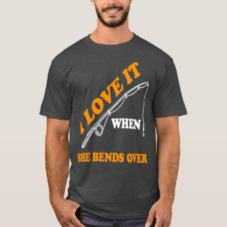 T-shirt Je L'Aime Quand Elle Se Passe Plus De 6 Ans