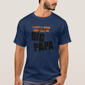 T-shirt je l'aime quand ils m'appellent grand papa