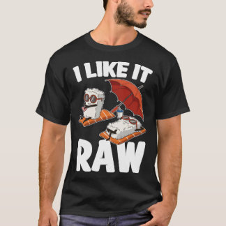 T-shirt Je L'Aime Raw Sushi