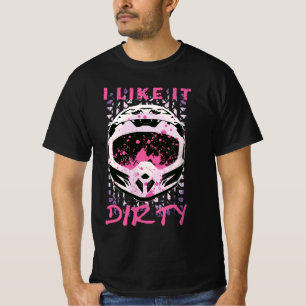 T-shirt Je L'Aime Sale - Vélo Sale Drôle Citation