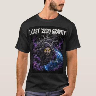 T-shirt Je lance 'Zéro Gravité'