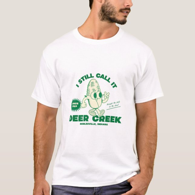 T-shirt Je l'appelle encore Deer Creek (Devant)