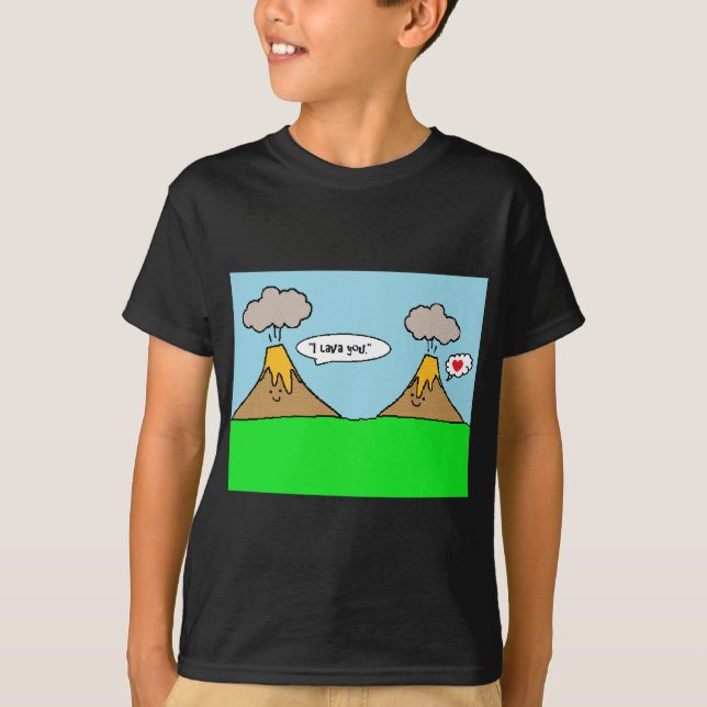 T-shirt "Je lave vous ! " (Devant)