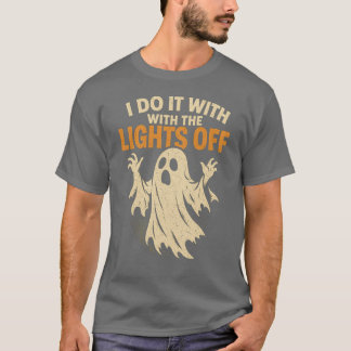 T-SHIRT JE LE FAIS AVEC LES LUMIÈRES